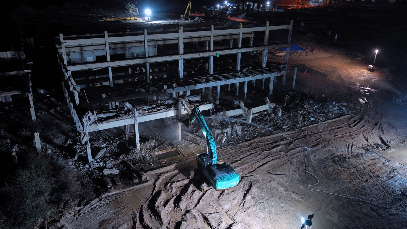 תצלום מאתר הפארק הלוגיסטי עכו